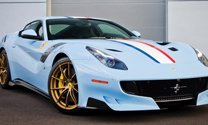 Ngắm “siêu phẩm” Ferrari F12 Tour de France giá lên tới 28 tỷ đồng