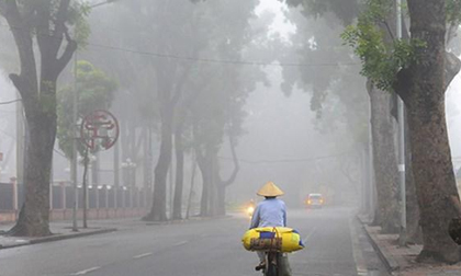 Tin thời tiết 26/3: Đầu tuần Hà Nội có sương mù kèm mưa nhỏ vào buổi sáng, ngày nắng nóng
