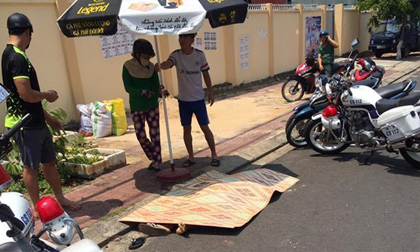Nổ súng giữa ban ngày, một nam thanh niên thiệt mạng