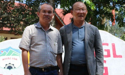 Bầu Đức - Từ người trả lương hơn 10 tỷ cho ông Park đến nỗi đau ‘bị cướp công’