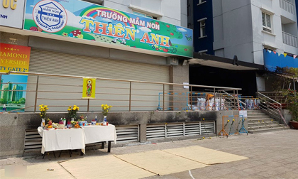 Chung cư Carina Plaza vắng hoe, lặng như tờ 5 ngày sau đám cháy