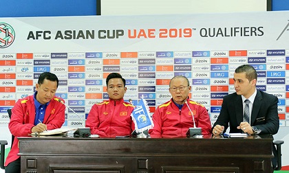 Nhận định bóng đá ĐT Jordan - ĐT Việt Nam: Chờ HLV Park Hang Seo xuất chiêu mới