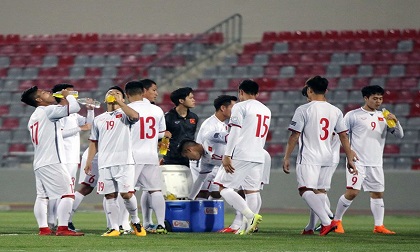 Việt Nam vs Jordan: 8 sao U23 Việt Nam đá chính, Bùi Tiến Dũng dự bị