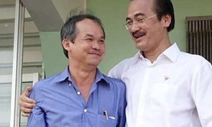 Bầu Thắng: ‘Bầu Đức nói thẳng, không ác ý, anh Tú làm được tôi bái phục’