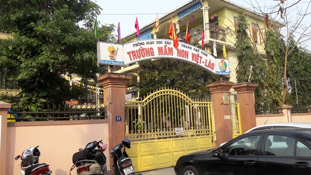 nghe an: khoi to phu huynh danh giao vien mam non nhap vien hinh anh 1