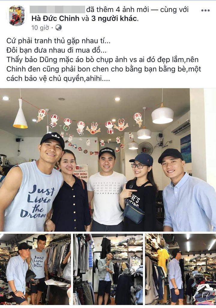 ro nghi van thu mon bui tien dung dang hen ho cung nu ca si bao anh - 5
