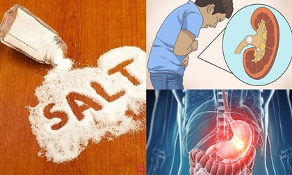 Người Việt cứ giữ thói quen ăn mặn mà không biết sẽ phải dối mặt với hàng loạt căn bệnh nguy hiểm