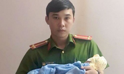 Quảng Ninh: Bé gái 1 tuần tuổi bị bỏ rơi trên con đường mòn