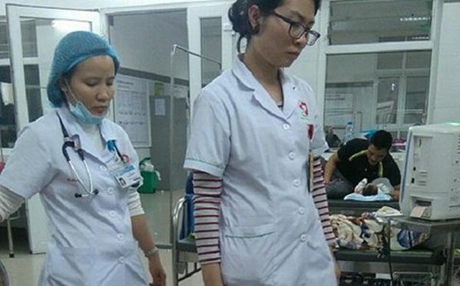 Không đồng tình kết quả vụ nữ điều dưỡng dùng sai đường truyền thuốc khiến bệnh nhân nhi tử vong - Ảnh 1. Không đồng tình kết quả vụ nữ điều dưỡng dùng sai đường truyền thuốc khiến bệnh nhân nhi tử vong - Ảnh 1.