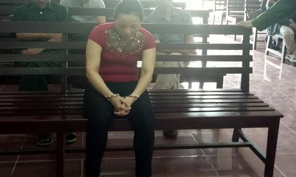 Y án tử hình đối tượng cầm đầu đường dây mua bán 15 bánh heroin