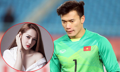 Phản ứng của Bùi Tiến Dũng U23 trước tin đồn hẹn hò Bảo Anh