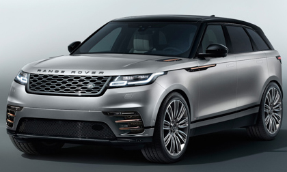 Range Rover Velar - Chiếc xe có thiết kế đẹp nhất 2018