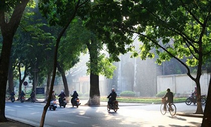 Thời tiết 1/4: Hà Nội tiếp tục tăng nhiệt, cao nhất 30 độ C