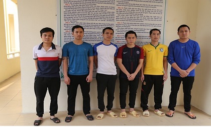Vĩnh Phúc: Triệt phá đường dây cá độ bóng đá 200 tỷ đồng