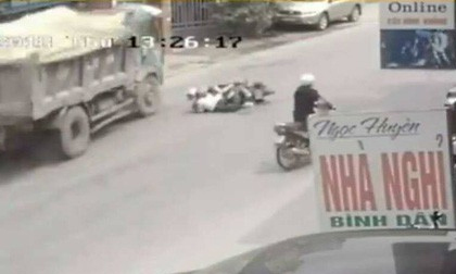 Chủ xe lên tiếng về cú bẻ lái cứu mạng 2 nữ sinh: 'Tài xế xử lý quá kém'