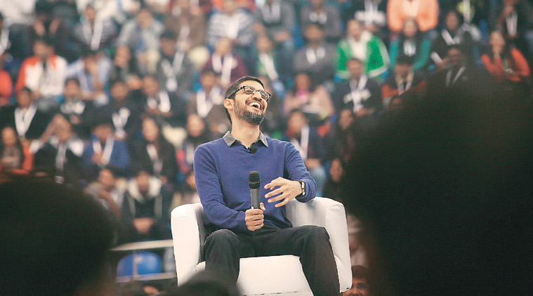 Hành trình trở thành CEO Google của cậu bé nghèo dám biết ước mơ - 7