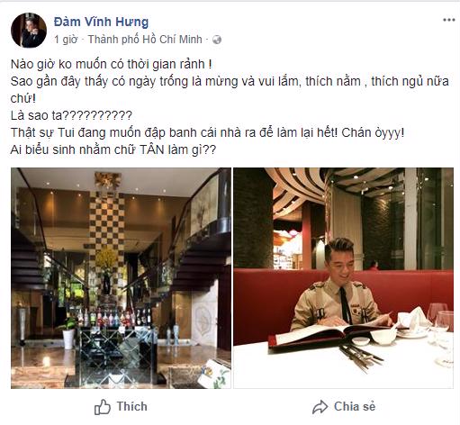 Ngôi sao - Đàm Vĩnh Hưng gây 'choáng' khi đòi đập biệt thự 60 tỷ xây lại (Hình 3).