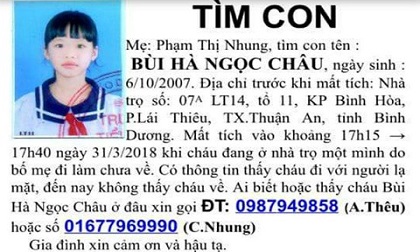 Bình Dương: 2 học sinh lớp 5 mất tích, nghi bị người lạ dẫn đi