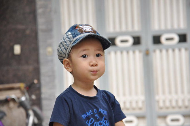 Cuộc chiến ung thư tàn khốc của cậu bé mang tên “Bão” - 1
