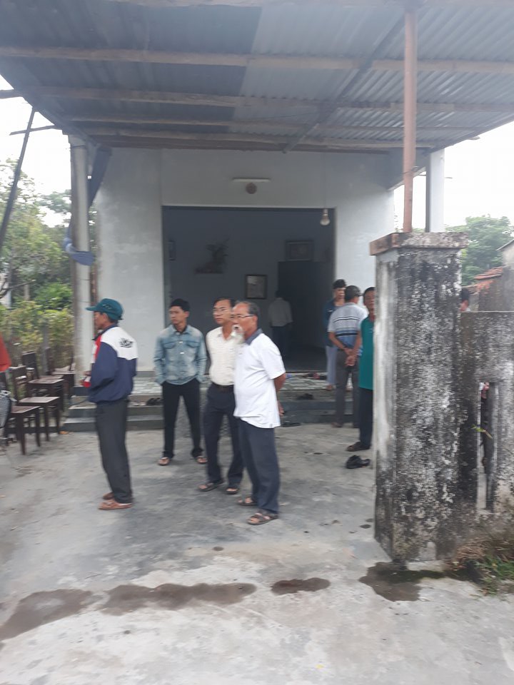 Thức giấc, vợ tá hỏa phát hiện chồng là công an viên tử vong trên giường - Ảnh 1.