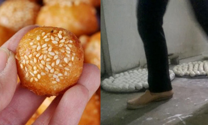 Gốc tích của hàng triệu chiếc bánh rán bẩn mỗi ngày
