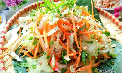 Nộm sứa tai heo giòn sần sật, ai ăn cũng phải gật đầu khen ngon
