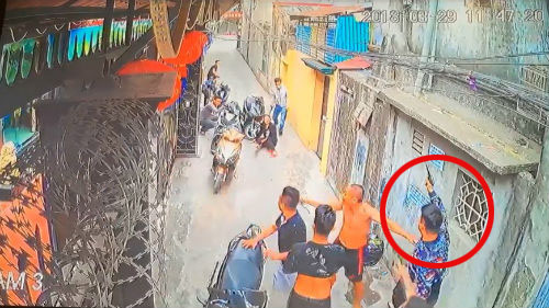 con do ban nguoi o hai phong: loi ke kinh hoang cua chong nan nhan hinh anh 1
