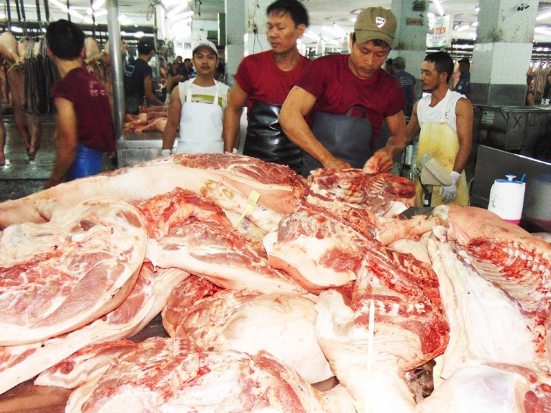 Báo động thịt heo dính thuốc an thần vào TP.HCM - ảnh 2