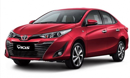 Toyota Vios ra xe dưới 500 triệu, ô tô Nissan giảm 104 triệu