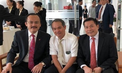 Bầu Thắng, bầu Đức và bầu Tú gặp nhau vì bóng đá Việt Nam