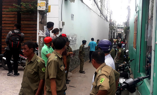 Co gai bi sat hai trong phong tro o Sai Gon hinh anh 1