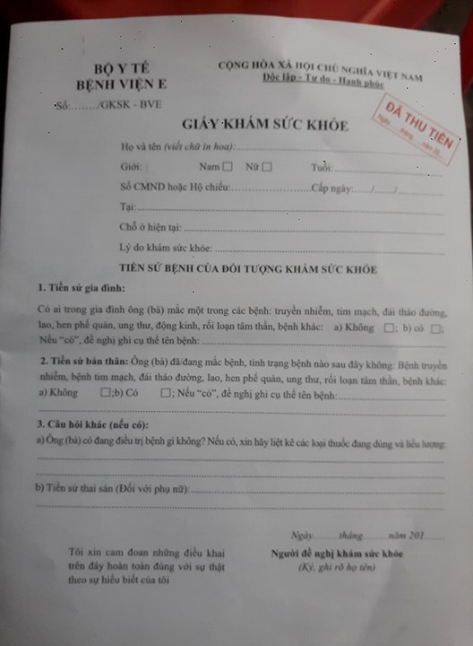 Hà Nội: Chỉ cần bỏ ra 100 ngàn đi khám sức khỏe, khuyết tật cũng đạt tiêu chuẩn - Ảnh 1. Hà Nội: Chỉ cần bỏ ra 100 ngàn đi khám sức khỏe, khuyết tật cũng đạt tiêu chuẩn - Ảnh 1.
