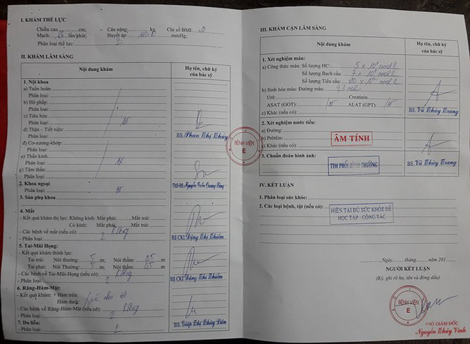 Hà Nội: Chỉ cần bỏ ra 100 ngàn đi khám sức khỏe, khuyết tật cũng đạt tiêu chuẩn - Ảnh 2. Hà Nội: Chỉ cần bỏ ra 100 ngàn đi khám sức khỏe, khuyết tật cũng đạt tiêu chuẩn - Ảnh 2.