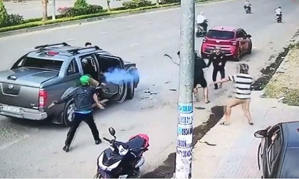 Nổ súng hổn chiến ở Đồng Nai: Ngọc 'thẹo' ra đầu thú