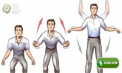 Quét sạch bệnh tật trong người với 10 bài tập thần kỳ