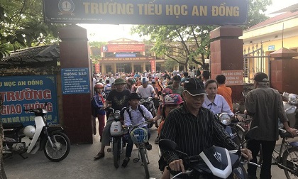 Chồng nữ giáo viên ép học sinh uống nước giẻ lau bảng lên tiếng