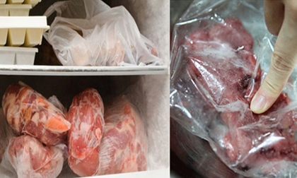 Tích trữ thịt trong ngăn đá tủ lạnh là cách bạn đang rước bệnh về nhà