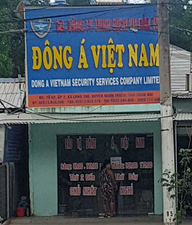 Nổ súng ở Nhơn Trạch: Tạm giữ Giám đốc công ty bảo vệ - 1