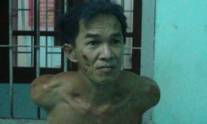 Vụ giết hàng xóm, chém công an: Sốc với thi thể không nguyên vẹn của nạn nhân