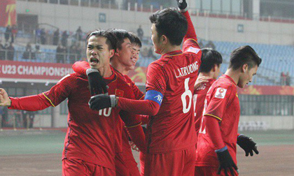 Chốt tiền thưởng cho U23 Việt Nam: Xuân Trường nhận 1,8 tỷ đồng