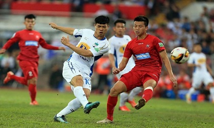Công Phượng lên tiếng, HAGL vùi dập Than Quảng Ninh 5-0 ở vòng 1 Cúp QG 2018