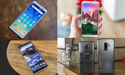 Top 15 điện thoại được ưa chuộng nhất trong quý 1 năm nay