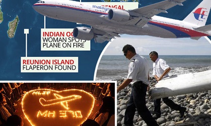 3 manh mối mới có thể xác định vị trí máy bay MH370 mất tích
