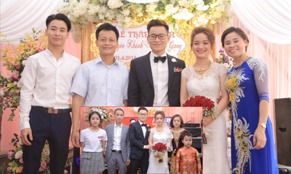 Một đám cưới – hai tâm trạng, bức ảnh khiến người xem miệng cười mà khóe mắt cay cay