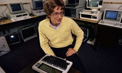 Khi 20 tuổi, Bill Gates đang làm gì?