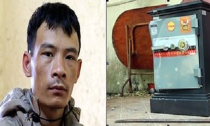 Dùng xà beng phá két, trộm vàng nhà người quen