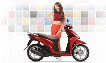 Top 8 xe tay ga đáng mua nhất cho mùa hè sôi động
