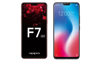 Top smartphone tràn viền, giá tầm trung “hot” nhất tháng 4