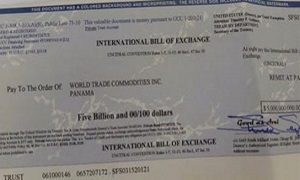 Sự thật gây sốc về hai tờ hối phiếu trị giá hơn 5 tỷ USD của nhà “tỷ phú Mỹ”!?