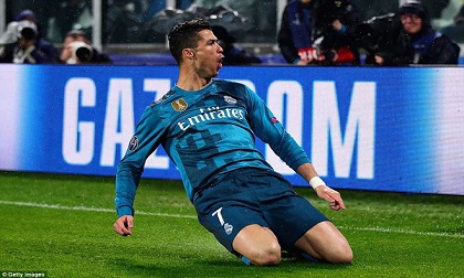 Ronaldo, hiện tượng phi phàm của Champions League